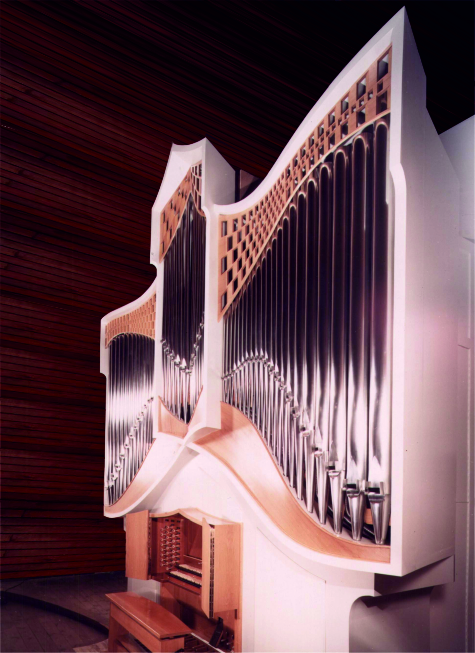 Evangelische Kirche Berlin-Biesdorf II/21 - Mitteldeutscher Orgelbau A. Voigt - 1985