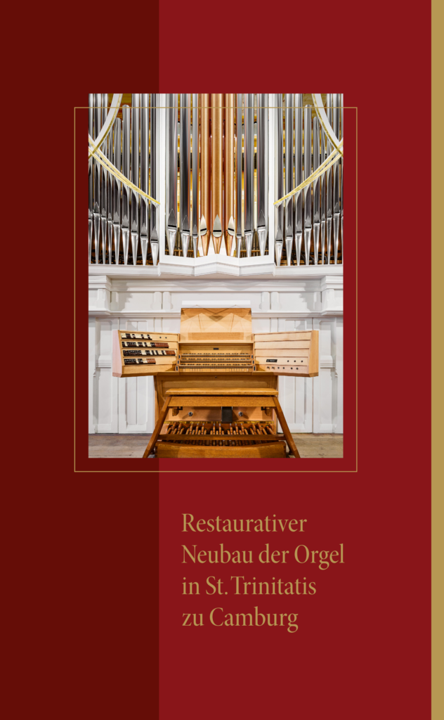 Orgelbau Voigt | Restaurierter Neubau der Orgel in St. Trinitatis zu Camburg