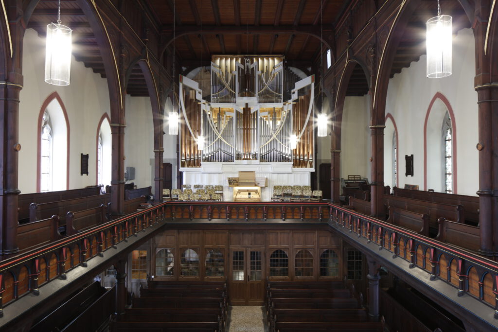 Camburg – Ev. Kirche III/43 teilw. Verwendung von hist. Pfeifen 2018